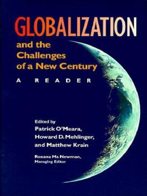 cover image of Globalization and the Challenges of a New Century